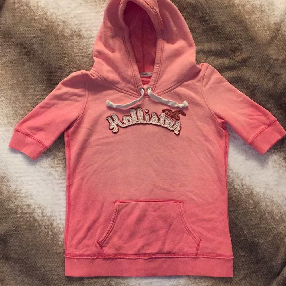 Hollister Mid Sleeve Ombré Sweater